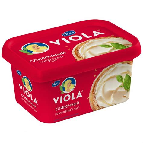 Сыр плавленый Viola Valio Cливочный 50% 400 г купить по низкой цене 360 ...