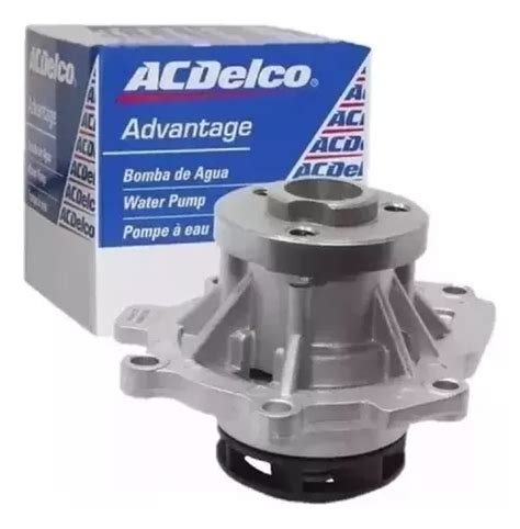 Bomba Agua Motor Acdelco Sonic 1 6l Trax 1 8l Cruze 1 8l Envío gratis