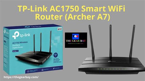 Tp Link Ac1750 Smart Wifi Router Archer A7 How To Setup And Install