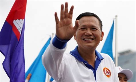 Cambodian King Appoints Hun Sens Son As New Pm