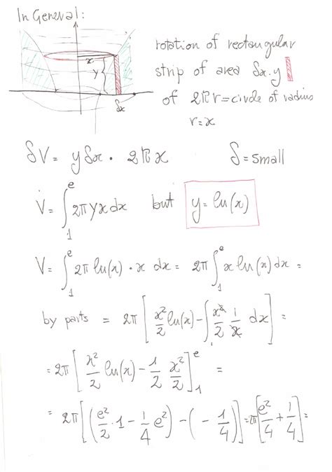 How Do You Find The Volume Of The Solid Generated By Revolving The