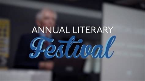 2020 Annual Literary Festival