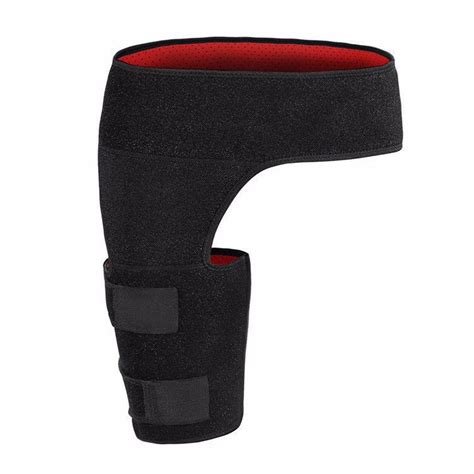Hip Brace - Compression Groin Support Wrap for Sciatica Pain Relief