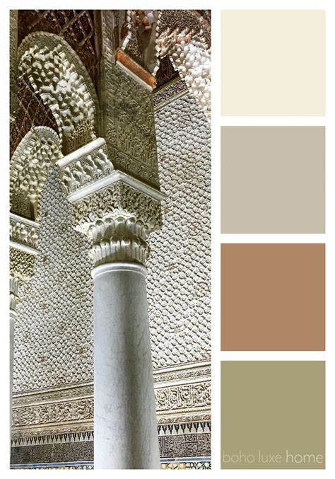 11 Sample Moroccan Color Palette With DIY | Home decorating Ideas