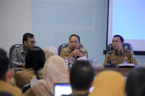 Bkpsdm Kota Tangerang Gelar Kegiatan Penyusunan Karya Tulis Ilmiah