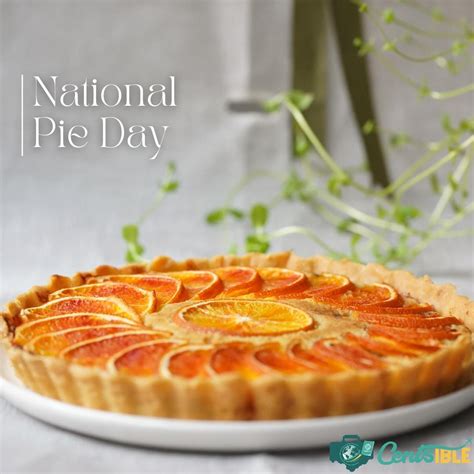 National Pie Day | Pie day, Good pie, Sweet pie