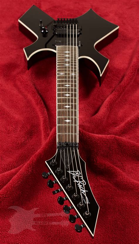 Warlock Legacy Extreme With Floyd Rose Gloss Black