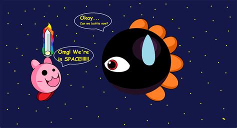 Kirby vs Real Dark Matter by Thefangirl4848 on DeviantArt