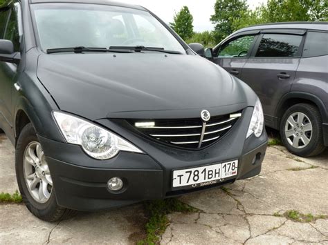 Чем дооснастил "Санька" после покупки — SsangYong Actyon (1G), 2 л ...
