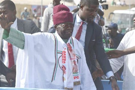 Bola Ahmed Tinubu Elected Nigerias President Video