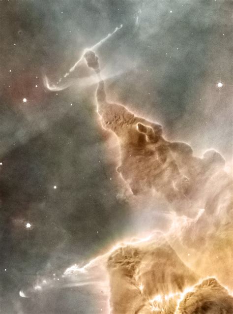 The Carina Nebula Star Birth In The Extreme Credit For Hubble Image