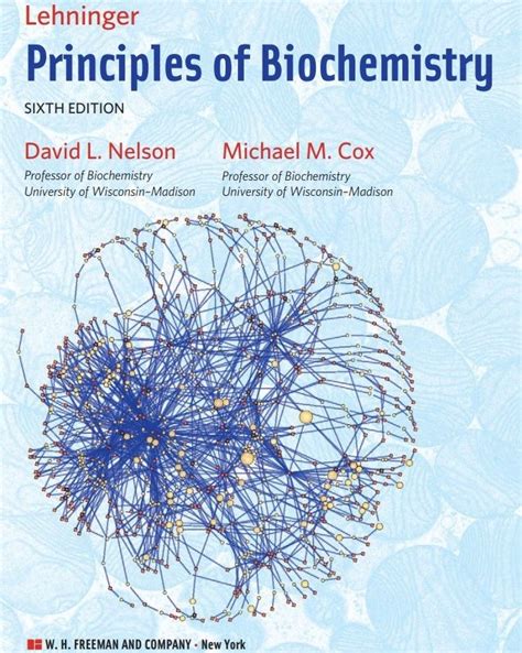 DOWNLOAD Lehninger Principles of Biochemistry 6th edition PDF free # ...