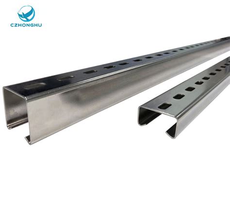 Cold Bending Hot DIP Galvanized Strut Channel Strut Channel And Bracket