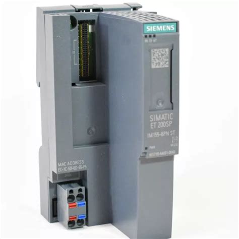 Siemens Simatic Im155 6pn 6es7155 6aa01 0bn0 6es7 155 6aa01 0bn0