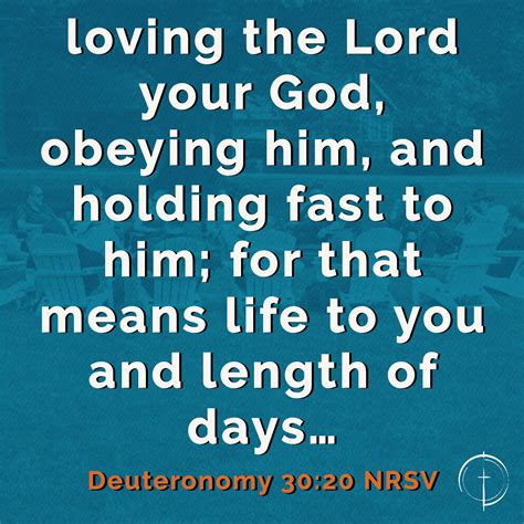 Deuteronomy Nrsv