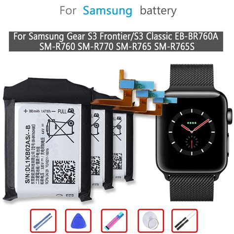 Eb Br Abe Mah Battery For Samsung Gear S Frontier S Classic Eb