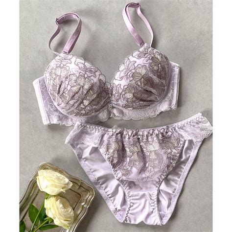 フランデランジェリー fran de lingerie 新作続々 ペアブラジャー ペアブラジャーワイヤー有り ブラジャーショーツセット返品不可商品 他 ファッション通販