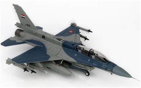 Hobby Master Ha3864 Lockheed F 16d Block 52 1601 Iraqi Air Force 2014 1 72