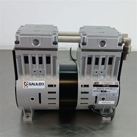 Buy MILS PS 12V vacuum pump at the best price ǀ Galileo Equipment