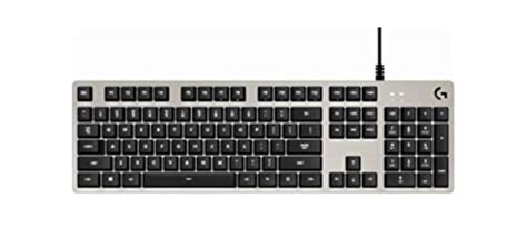 Logitech Mechanical Gaming G413 Wired Keyboard USB Carbon