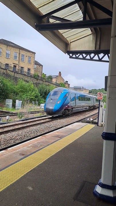 Transpennine Express Class 802 Going Through Dewsbury To Newcastle Youtube