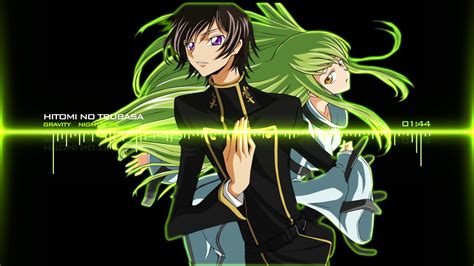 Nightcore Hitomi No Tsubasa Code Geass Opening 3 Youtube