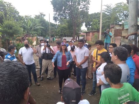 Avanza Programa De Calles Para El Pueblo En El Barrio 18 De Mayo De Managua