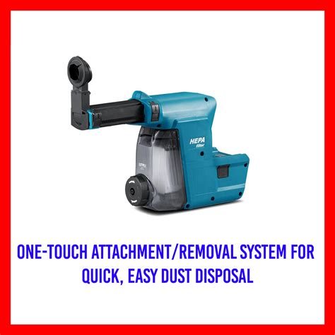 Makita DX06 HEPA Dust Extraction System Attachment To Suit DHR242