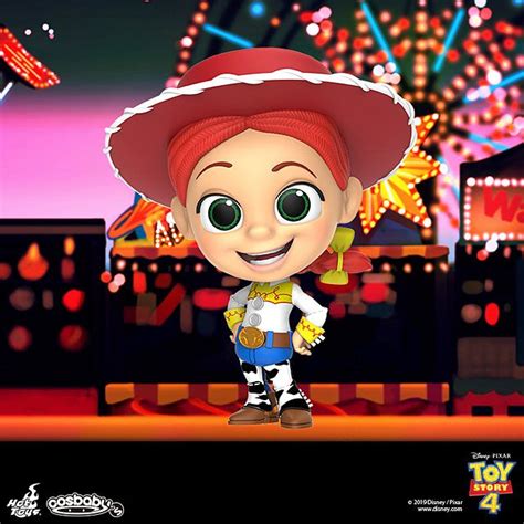 Hot Toys Toy Story 4 Jessie Cosbaby S Bobble Head Cumpleaños de toy story Fiesta niños