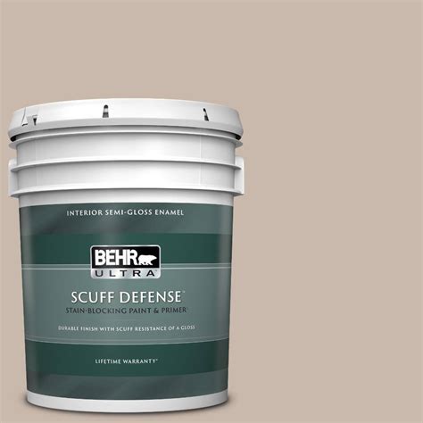 Behr Ultra Gal N Armadillo Extra Durable Semi Gloss Enamel