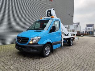 Podnośnik koszowy Ruthmann TB 220 2 Mercedes Benz Sprinter 313 CDI na