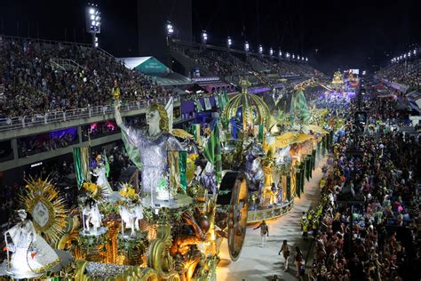 Carnival in Brazil: Scenes from the Sambadromes - February 14, 2024 | Reuters