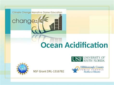 (PPTX) Ocean Acidification. EPA pH Scale pH Scale measures acidity Pure ...