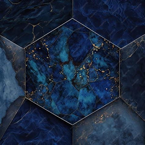Textura de lapislázuli fondo de piedra azul lazure gem slice cristal