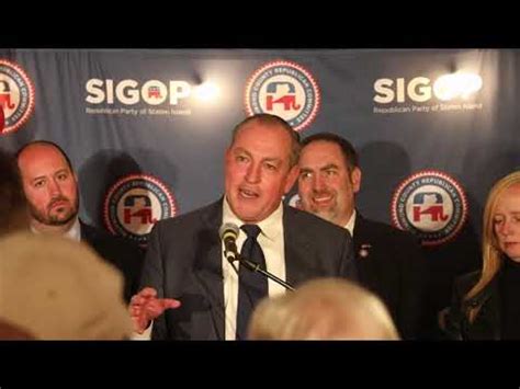 Staten Island Borough President Elect Vito Fossella S Acceptance Speech