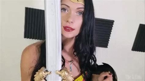 Wonder Woman Kicks Your Ass The A Girls Clips4sale