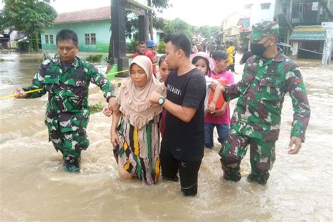 Banjir Di Kota Serang Menelan Korban Jiwa Ketinggian Banjir Mencapai 2