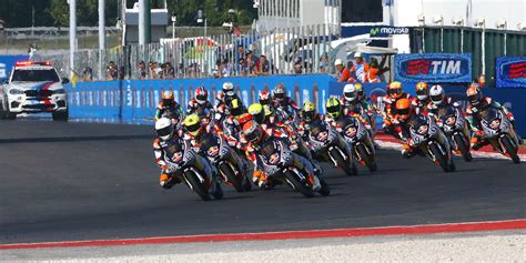 Red Bull Rookies Cup Race Misano