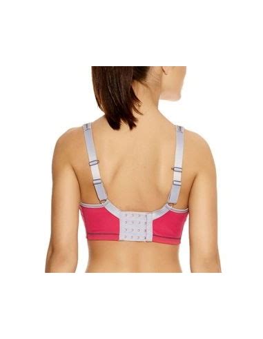 Soutien Gorge Sport Sonic Freya Active Hot Crimson Maintien Ferme