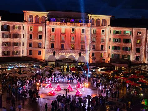 Außenansicht Hotel Colosseo Europa Park Rust HolidayCheck Baden