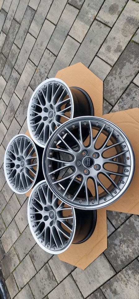 Audi Speedline 8 5x 19 Zoll Et48 Bbs Rs 861 Vw Seat Skoda Golf A3 In