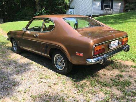 Sexy(ish) European: 1973 Ford Capri | Barn Finds