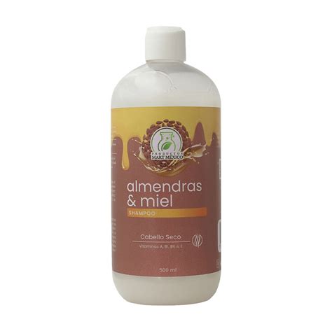 Shampoo Almendras Dulces And Miel Cabellos Seco Productosmartméxico