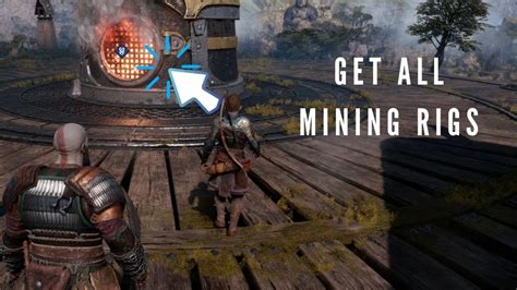 How To Solve All Mining Rigs Puzzles God Of War Ragnarök Hardest