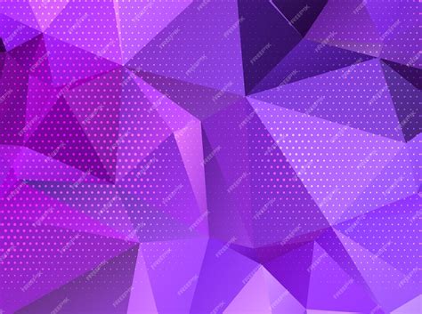 Premium Vector Modern Colorful Geometric Polygon Background