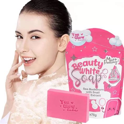 Beauty White Soap By You Glow Babe Bars X G Nice Picclick Uk