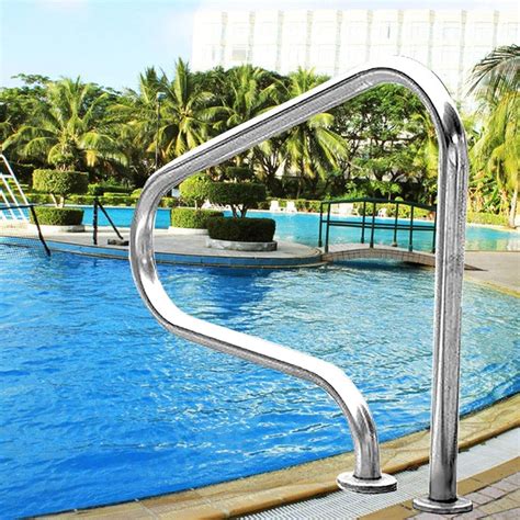 Amazon Cradzza Inground Pools Handrails Easy Mount Hand Grab Rail