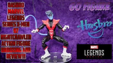 Go Figure Hasbro Marvel Legends Series X Men 97 Nightcrawler Action