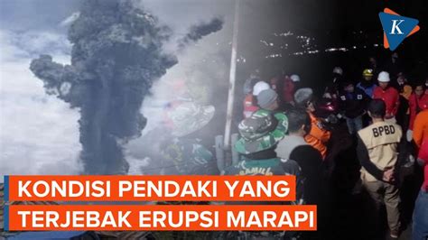 Puluhan Pendaki Terjebak Saat Gunung Marapi Erupsi YouTube