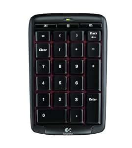 Logitech Wireless Number PAD N305 Radio Transfer, PC/Mac, Numeric Pad ...